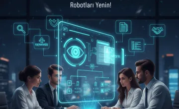 Yapay Zeka Kapısından Geçmek: ATS Dostu CV Hazırlamanın 5 Kuralı (Robotları Yenin!)