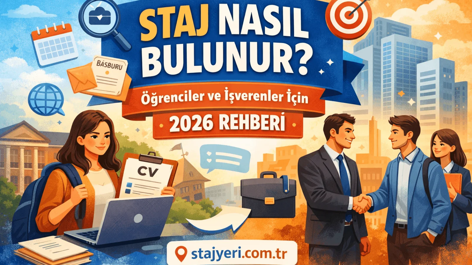 Staj Nasıl Bulunur? Öğrenciler ve İşverenler İçin Kapsamlı Rehber