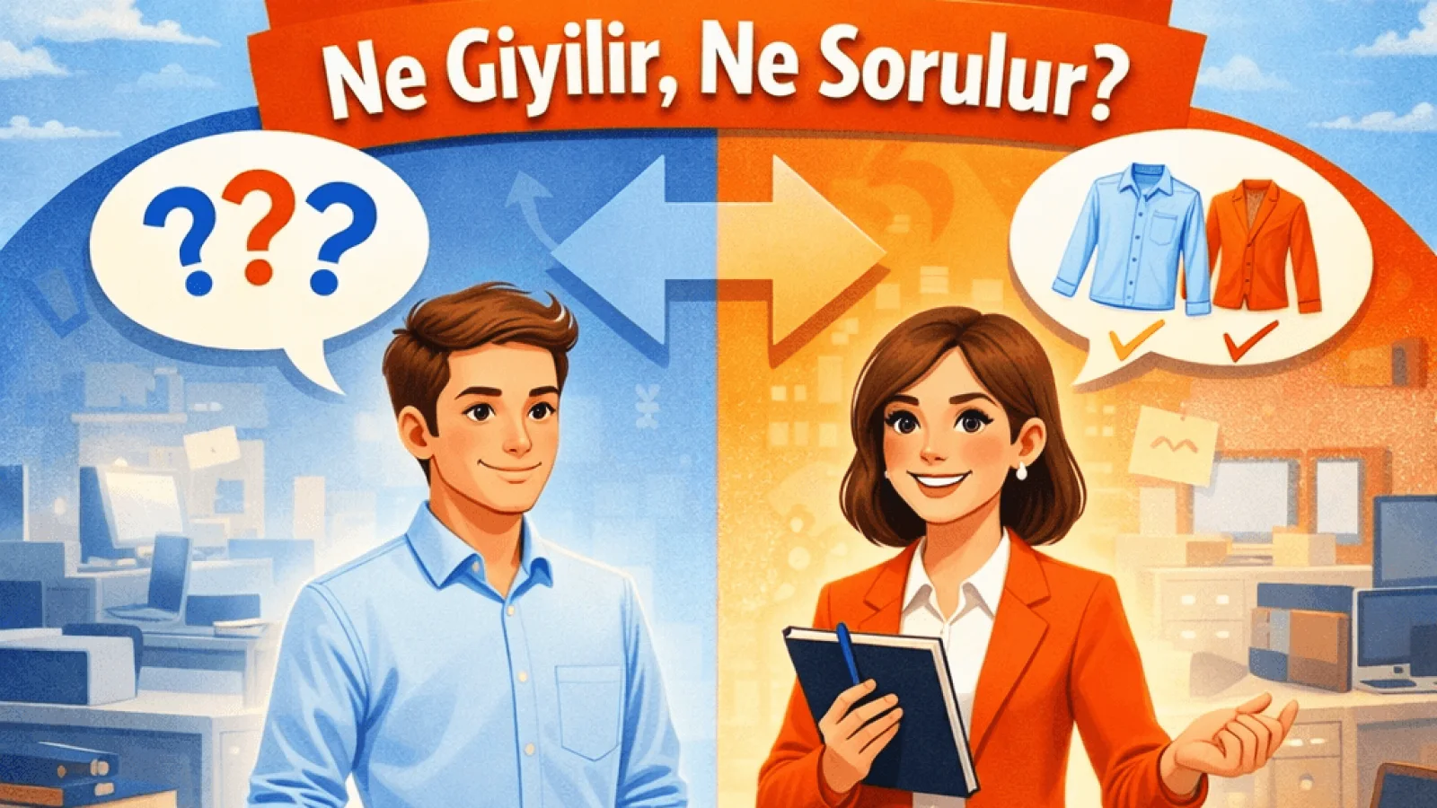 Stajda İlk Gün Hayatta Kalma Rehberi: Ne Giyilir, Ne Sorulur?