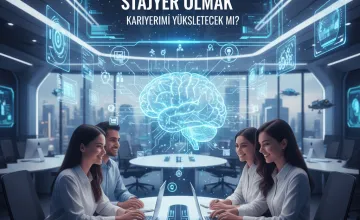 Yapay Zeka Çağında Stajyer Olmak: YZ İşlerimizi Ele Geçirecek mi, Yoksa Kariyerimizi Yükseltecek mi?