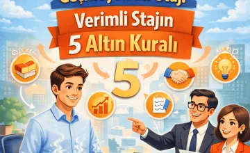 Sadece Çay Taşıyarak Geçmeyen Bir Staj: Verimli Stajın 5 Altın Kuralı