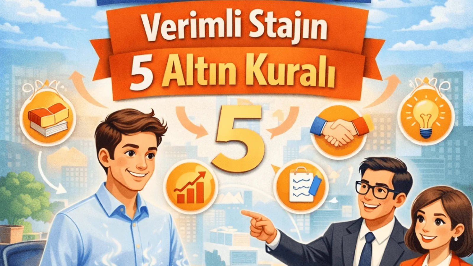 Sadece Çay Taşıyarak Geçmeyen Bir Staj: Verimli Stajın 5 Altın Kuralı